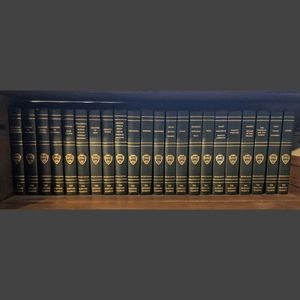 Harvard Classics Deluxe Registered Edition 22 Volumes